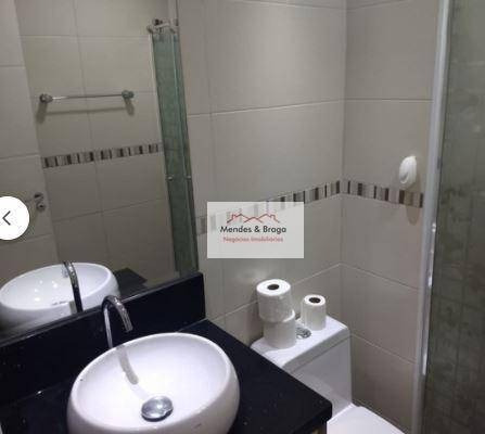 Apartamento À Venda, 64 M² Por R$ 380.000,00 - Ponte Grande - Guarulhos/sp - Ap2688