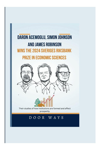 Livro: Daron Acemoglu, Simon Johnson E James Robinson Vencem