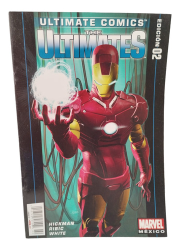 Ultimate Comics The Ultimates Edicion 02 Editorial Televisa