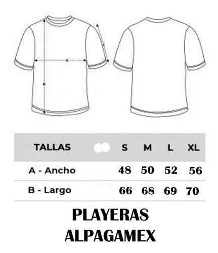 Playera Unisex Atletico Futbol