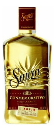 Tequila Sauza Añejo Conmemorativo 1l. Envio Gratis