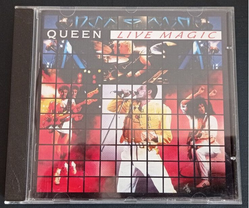 Queen Live Magic Cd Original Año 1986