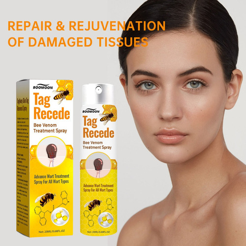 . Venom, Aerosol Antiverrugas Boomoon Bee Venom, Reparador