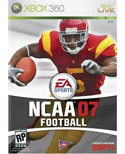 Ncaa Football 2007 - Xbox 360.