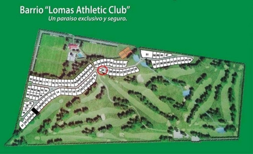 Imagen 11 de 11 de Lote En Venta - Lomas Athletic Club