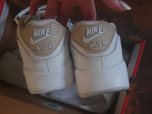 Imagen 7 de 7 de Zapatillas Nike Air Max 90. Impecables En Caja 3 Usos