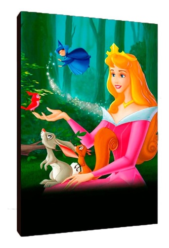 Cuadros Poster Disney La Bella Durmiente Xl 33x48 (lbd (2)