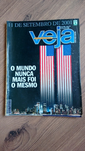 Revista Veja 1768 Especial 11 De Setembro Ano 2001 N441