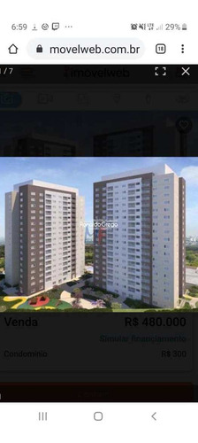 Imagem 20 de 30 de Apartamento Á Venda,3 Dorms, Morumbi, Sp- R$ 420 Mil - V5671