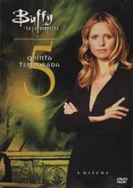Comprar Buffy - A Caça Vampiros 5ª Temporada - Box Com 6 Dvds