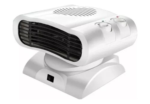 Calefactor Eléctrico Cabeza Giratoria Potencia 2000w Jl Nova