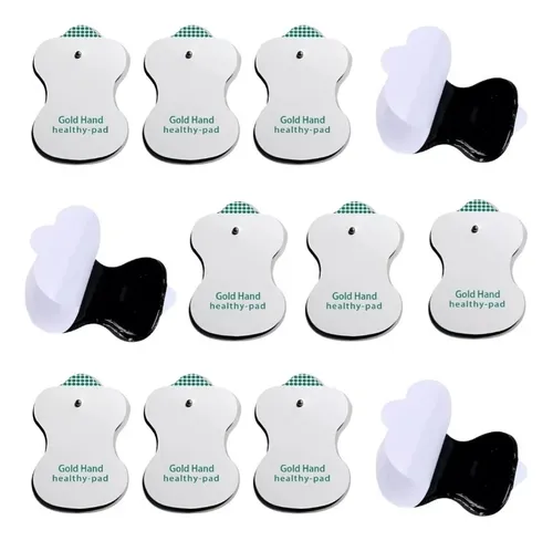 comprar 100pcs Electrodos Repuestos Parches Almohadillas Tens Ems