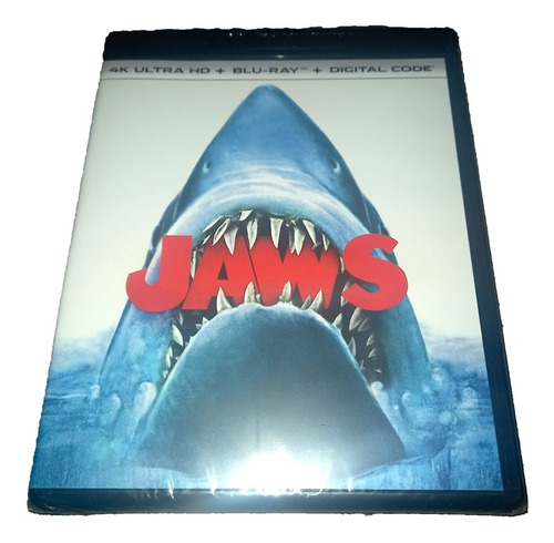 Jaws Tiburon  4k Uhd + Bluray 