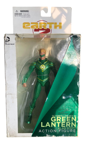Green Lantern Alan Scott Earth 2 The New 52 Dc Collectibles (Reacondicionado)