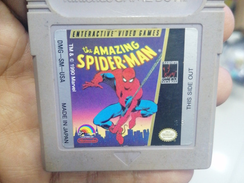 Spiderman De Game Boy Color 
