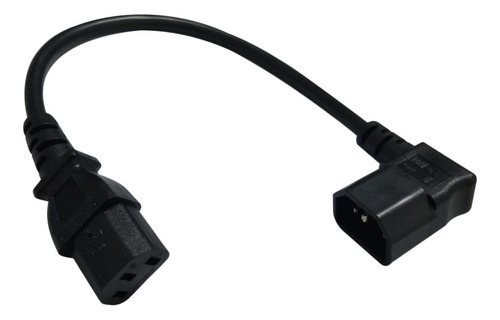 Iec 320 10a C14 A C13 Cable De Extensión De Alimentión De
