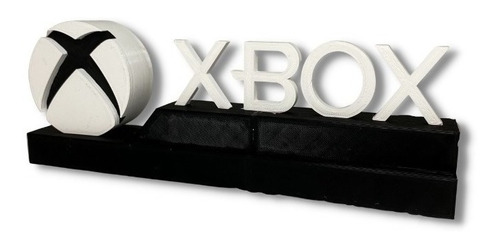 Letrero 3d Xbox 25 X 9 X 4 Cm