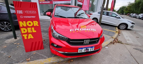 Imagen 5 de 15 de Fiat Cronos 1.8 Pack Style Mt5 Test Drive Nuevo Sin Rodar C