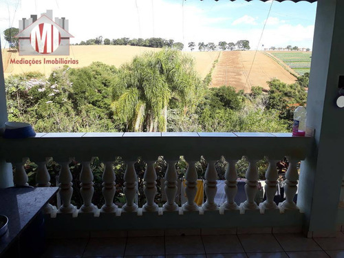 Imagem 6 de 30 de Chácara Com Escritura, Riacho, 02 Dormitórios, Salão, À Venda, 1980 M² Por R$ 350.000 - Zona Rural - Pinhalzinho/sp - Ch0242