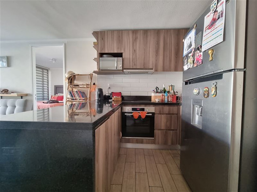 Departamento En Venta De 1 Dorm. En Providencia