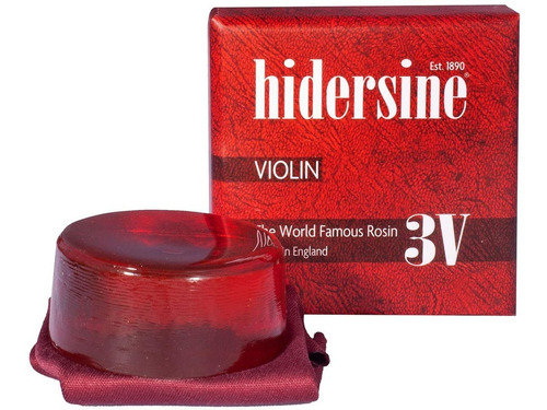 Colofonia Brea Para Violin Hidersine Mod.3v