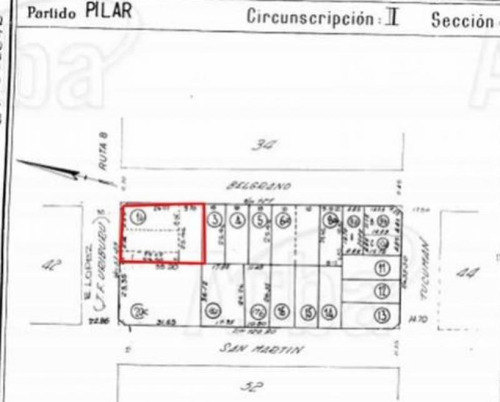Imagen 4 de 4 de Terreno En Venta En Pilar, G.b.a. Zona Norte