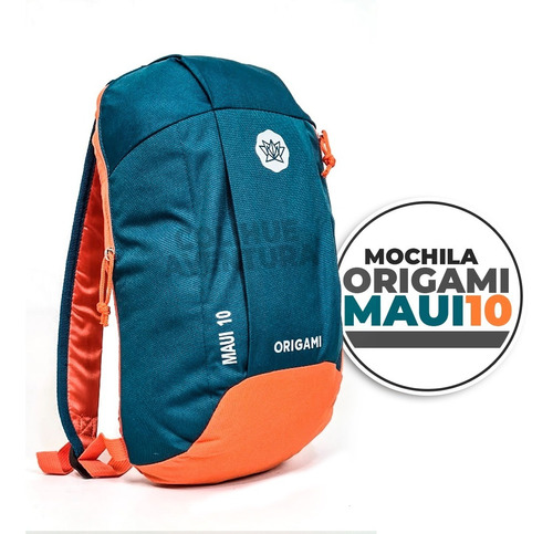 Mochila Origami Maui 10 Bici Running Urbana