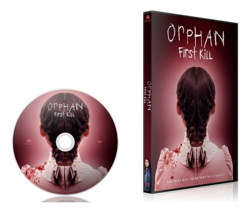 Orphan Coleccion - La Huerfana 1 Y 2 Pack - Dvd - 2 Films