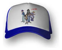 Comprar Gorra Gorillaz Musica Albarn Rock Pop Hip Hop M5