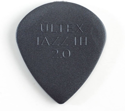 Plumillas Dunlop Ultex Jazz Iii 24 Pzas 2.0 427r2.0