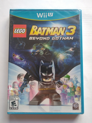 Lego Batman 3 Beyond Gotham Wii U (Reacondicionado)