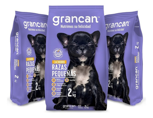 Croqueta Grancan Cachorro Raza Pequeña - Pack 6 Kg