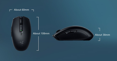 Mouse Razer Orochi V2 18k Dpi Multi-dispositivo 425h Wireles