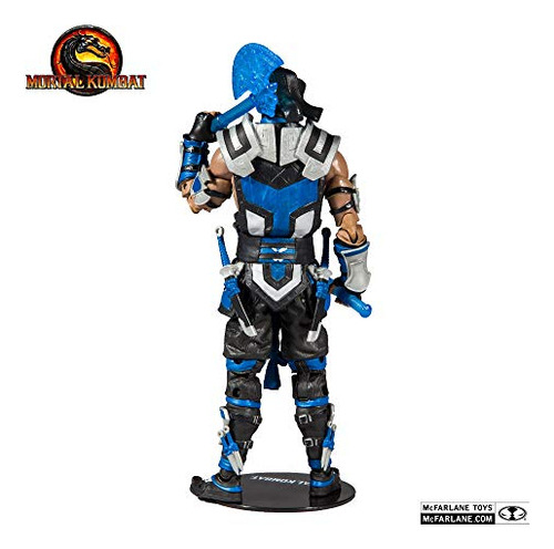 Figura De Acción Mcfarlane Toys Mortal Kombat Sub Zero