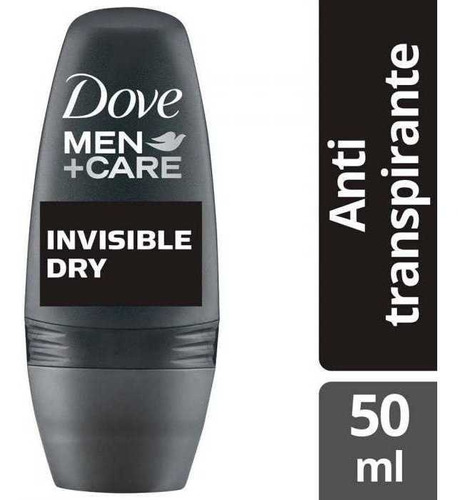 Dove Men Invisible Dry  Antitranspirante Roll On  50ml