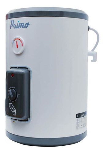 Boiler Calentador Eléctrico Primo Iusa 40 Litros 110v Color Blanco