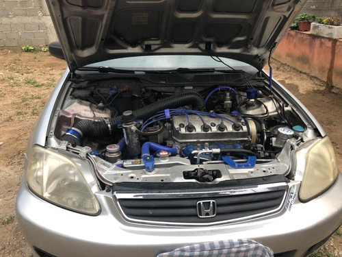 Honda Civic 1999 1.6 Lx 4p