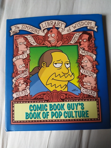 Comic Book Guys Book Of Pop Culture