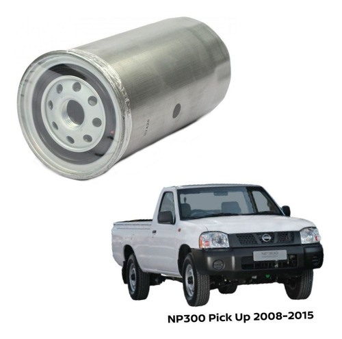 Filtro Combustible Diesel Np300 2008-2014 Original