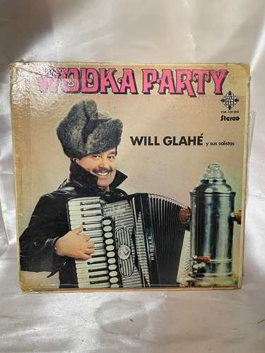 Wodka Party Will Glahe Telefunken Disco Lp Vinilo Acetato 