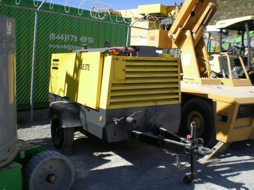 Compresor Atlas Copco 375psi Motor John Deere 2012 Recien Im