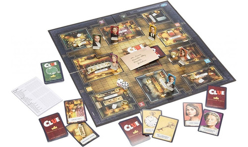 Clue Downton Abbey - Juego De Mesa