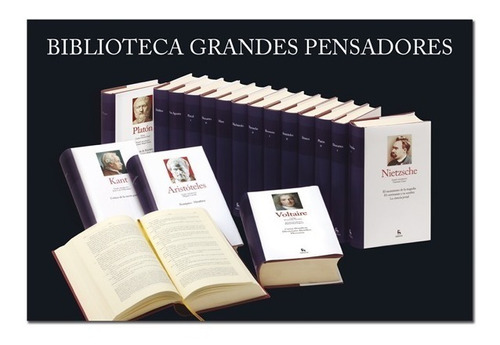 Biblioteca Grandes Pensadores - Editorial Gredos Por Unidad