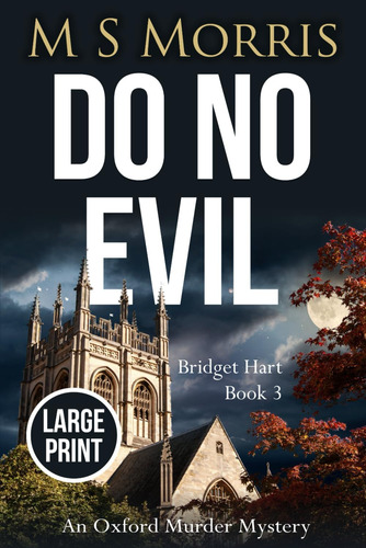 Libro: Do No Evil (large Print): An Oxford Murder Mystery