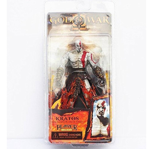 Figura De Acción Kratos God Of War Muñeco Neca