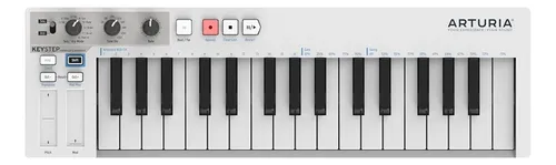 comprar Teclado Controlador Midi Usb Arturia Keystep 32 Teclas