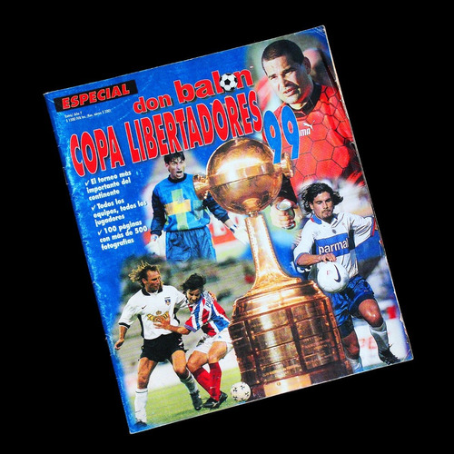¬¬ Revista Don Balón / Copa Libertadores 1999 Zp