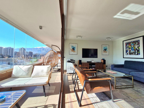 Espectacular Penthouse Duplex Con Hermosa Vista Y Privacidad