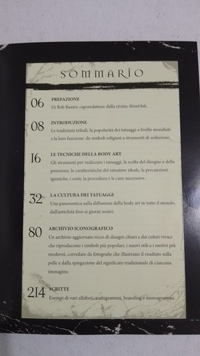 Guida Completa Ai Tatuaggi Vince Hemingson B (Usado)