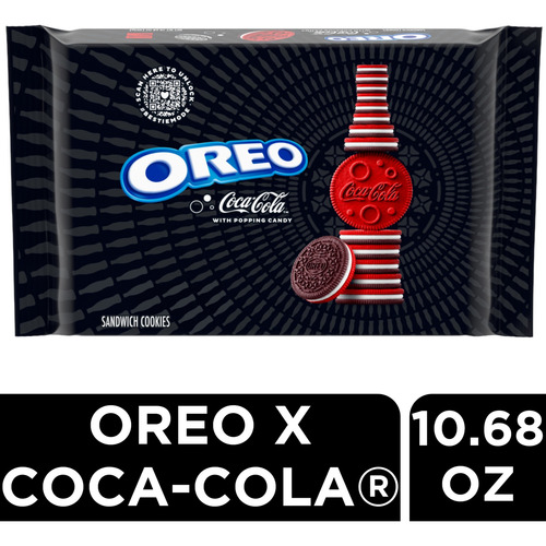 Galletas Oreo Sandwich Coca Cola 303 Gr